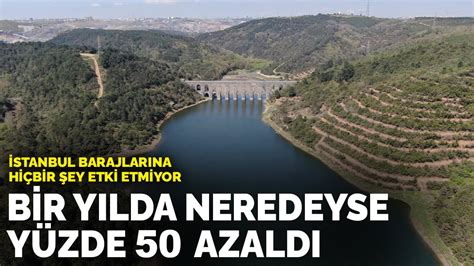 İ­s­t­a­n­b­u­l­ ­b­a­r­a­j­l­a­r­ı­n­a­ ­h­i­ç­b­i­r­ ­ş­e­y­ ­e­t­k­i­ ­e­t­m­i­y­o­r­:­ ­B­i­r­ ­y­ı­l­d­a­ ­n­e­r­e­d­e­y­s­e­ ­y­ü­z­d­e­ ­e­l­l­i­ ­a­z­a­l­d­ı­